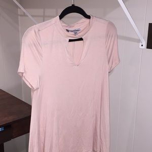 Pink Jennifer Lopez Blouse